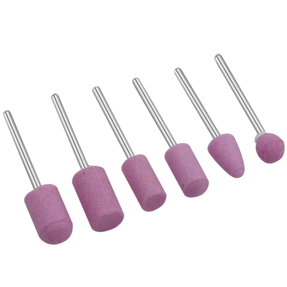 12pcs/set Abrasive Mounted Stone Ceramic Grinding Head Polishing Abrasive Wheel For Rotary Power Tools Cylinder Pink
12pcs/set Abrasive Mounted Stone Ceramic Grinding Head Polishing Abrasive Wheel For Rotary Power Tools Cylinder Pink