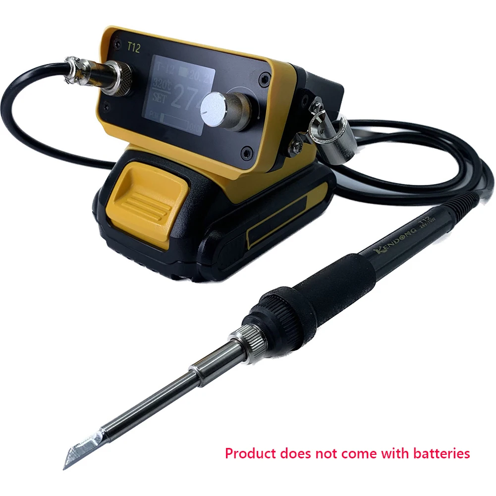 Беспроводная паяльная станция T12 PTS300D для Dewalt, максимальная литий-ионная батарея 20 в, электрическая цифровая паяльная станция «сделай сам» д...
Беспроводная паяльная станция T12 PTS300D для Dewalt, максимальная литий-ионная батарея 20 в, электрическая цифровая паяльная станция «сделай сам» д...