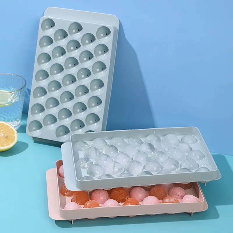 Summer ice grid homemade ice hockey frozen ice cube mold box 33 grid ice hockey with cover home ice cream press ice box
Summer ice grid homemade ice hockey frozen ice cube mold box 33 grid ice hockey with cover home ice cream press ice box