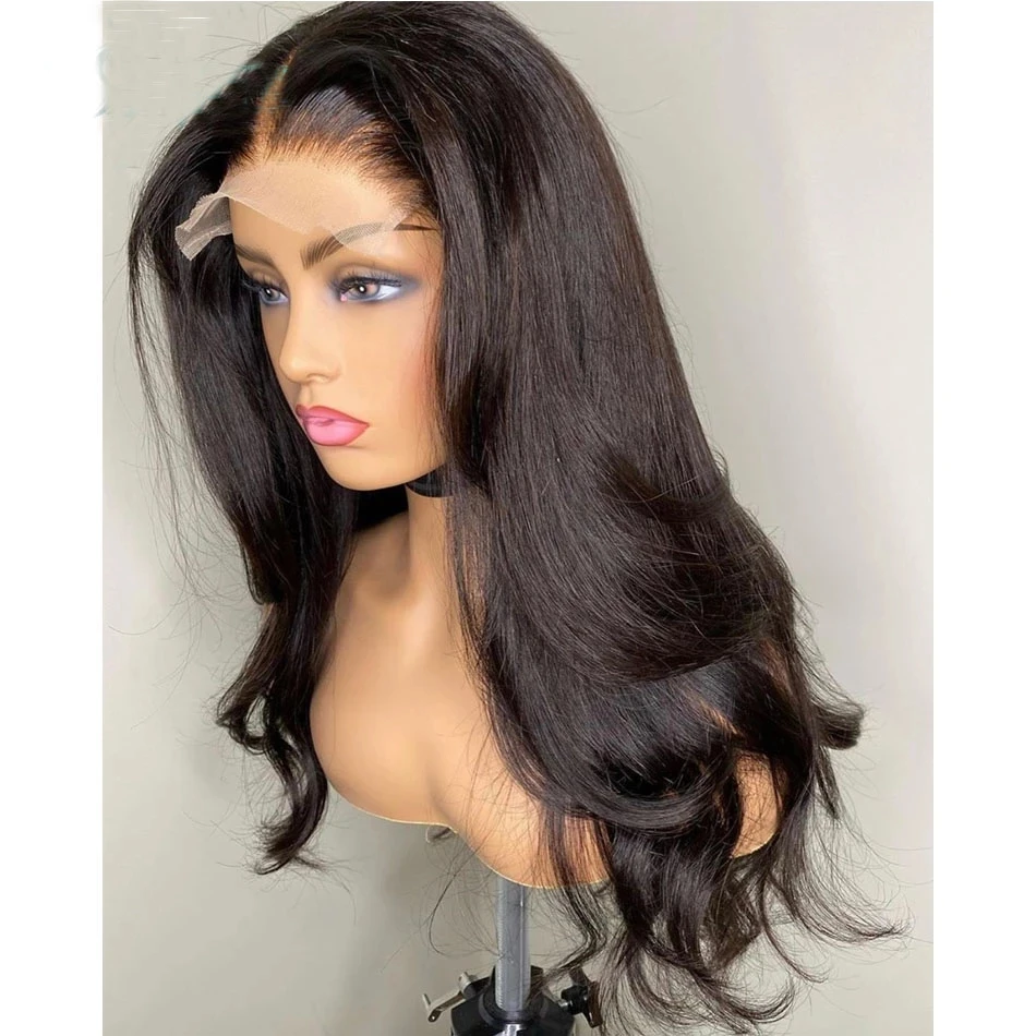 Body Wave Lace Front Wig Synthetic Wig for Black Women Glueless Wavy Lace Wig Middle Part Natural Black Hair Wigs Daily Use
Body Wave Lace Front Wig Synthetic Wig for Black Women Glueless Wavy Lace Wig Middle Part Natural Black Hair Wigs Daily Use