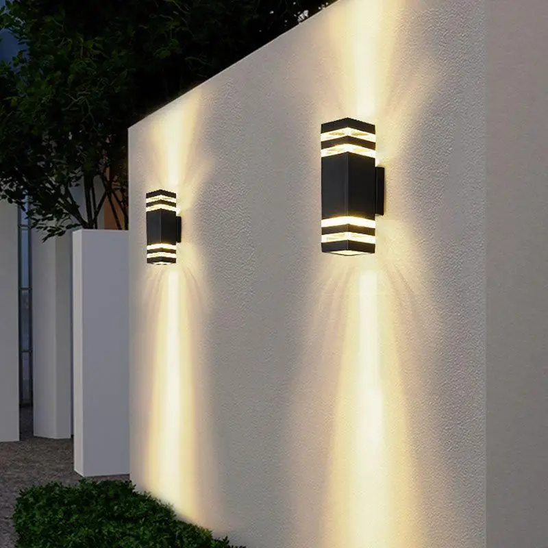 Down Wall Aluminum Lights Lighting Corridor Lamp Waterproof Light Double Up Head Outdoor Garden Lighting Wall Light
Down Wall Aluminum Lights Lighting Corridor Lamp Waterproof Light Double Up Head Outdoor Garden Lighting Wall Light