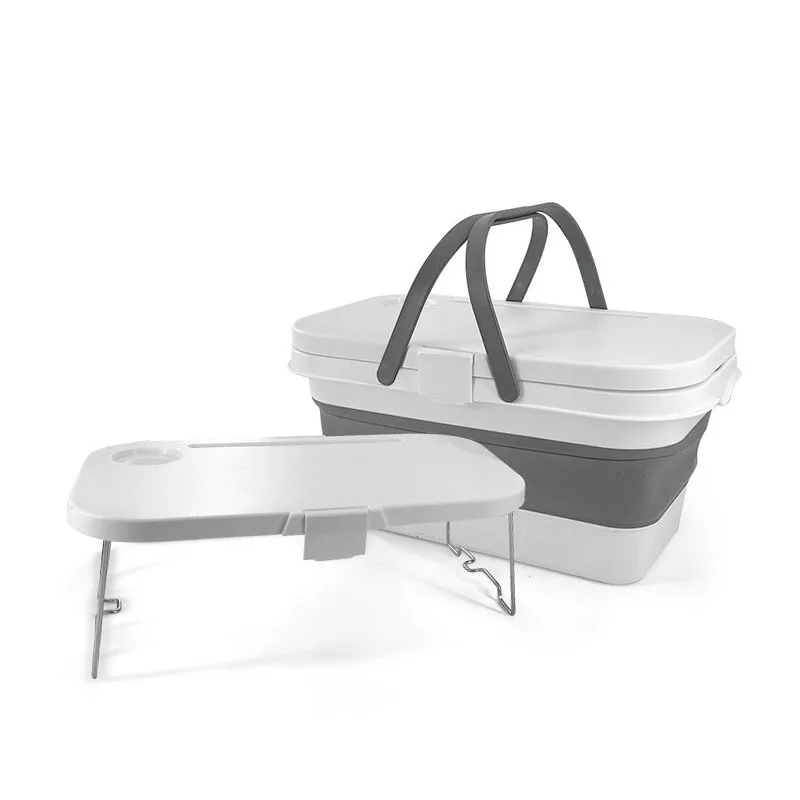 JETSHARK Thicken Large Capacity Plastic Storage Box Outdoor Camping Basket With Cover Folding Picnic Basket Table Storage Box
JETSHARK Thicken Large Capacity Plastic Storage Box Outdoor Camping Basket With Cover Folding Picnic Basket Table Storage Box