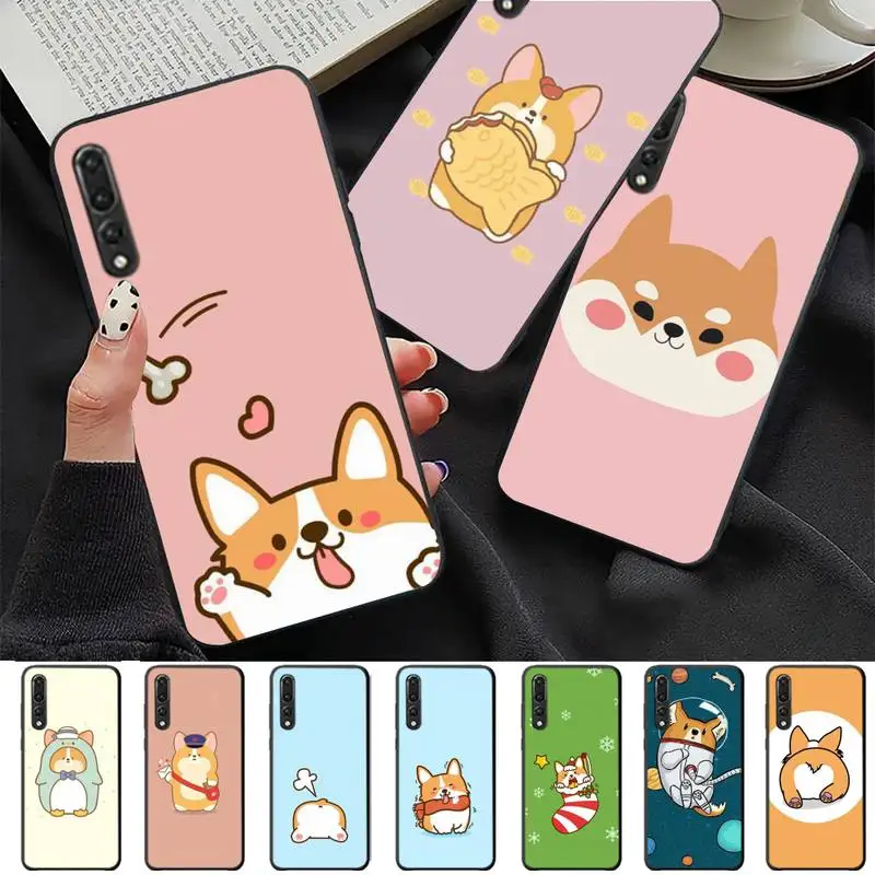 Cute Corgi Phone Case for Huawei P30 40 20 10 8 9 lite pro plus Psmart2019
Cute Corgi Phone Case for Huawei P30 40 20 10 8 9 lite pro plus Psmart2019