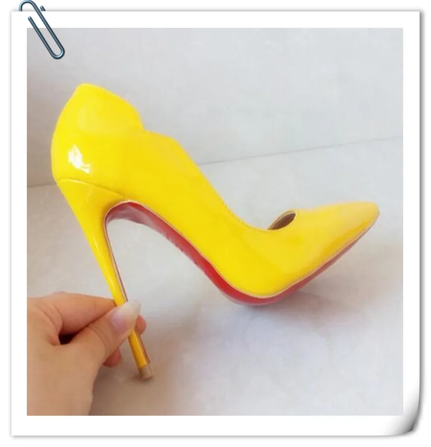 women luxury sandals New pumps shoes Red Pointed Bottom High Heels Women Shoes Ladies Patent Leather Party Wedding Shoes
women luxury sandals New pumps shoes Red Pointed Bottom High Heels Women Shoes Ladies Patent Leather Party Wedding Shoes