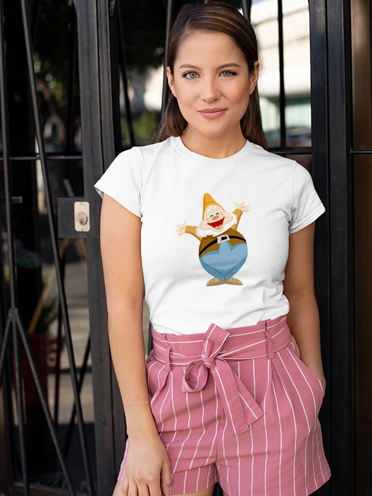 Disney Cute Funny Seven Dwarfs Print T-shirt Women Fairy Tale Classic Aesthetic Clothes Cartoon Short Sleeve Tops Urban Casual
Disney Cute Funny Seven Dwarfs Print T-shirt Women Fairy Tale Classic Aesthetic Clothes Cartoon Short Sleeve Tops Urban Casual