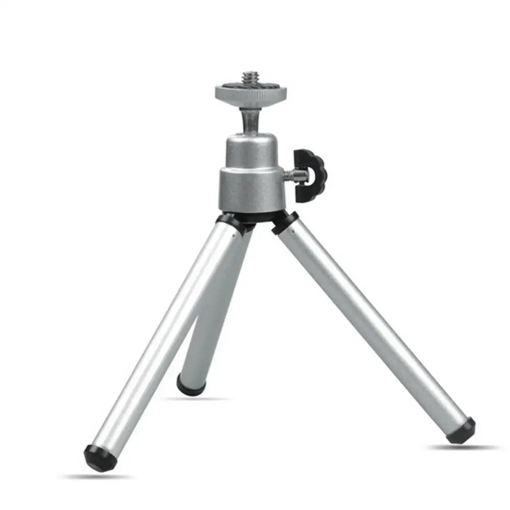 Aluminium Camera Phone Mini Tripod Travel Stand Holder for Mobile Phone iPhone11 Samsungs/Canons
Aluminium Camera Phone Mini Tripod Travel Stand Holder for Mobile Phone iPhone11 Samsungs/Canons