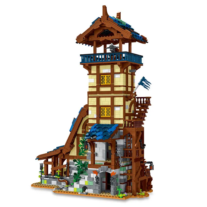 3061PCS Medieval Series Town Watchtower Model Creative Building Blocks City Horse House Bricks DIY Toys Gift for Children Friend
3061PCS Medieval Series Town Watchtower Model Creative Building Blocks City Horse House Bricks DIY Toys Gift for Children Friend