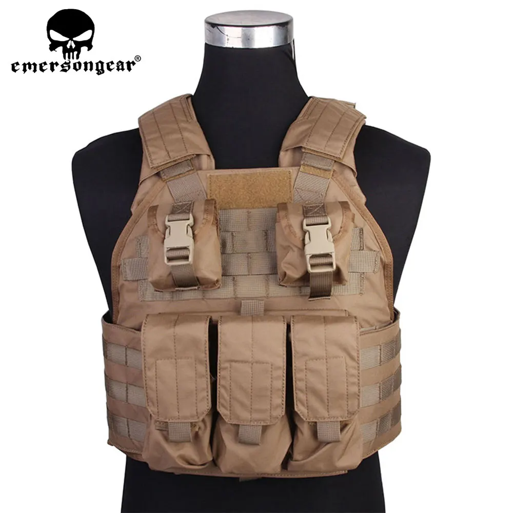 EMERSONGEAR SPC Tactical Vest Wargame Army Military Hunting Vest With Panels Training Airsoft Combat Shooting EM2887
EMERSONGEAR SPC Tactical Vest Wargame Army Military Hunting Vest With Panels Training Airsoft Combat Shooting EM2887