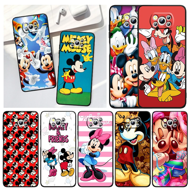 Disney Cartoon Animation Cute Mickey Mouse For Xiaomi Civi Mi Poco X3 NFC F3 GT M3 M2 X2 F2 Pro Silicone Black Phone Case
Disney Cartoon Animation Cute Mickey Mouse For Xiaomi Civi Mi Poco X3 NFC F3 GT M3 M2 X2 F2 Pro Silicone Black Phone Case