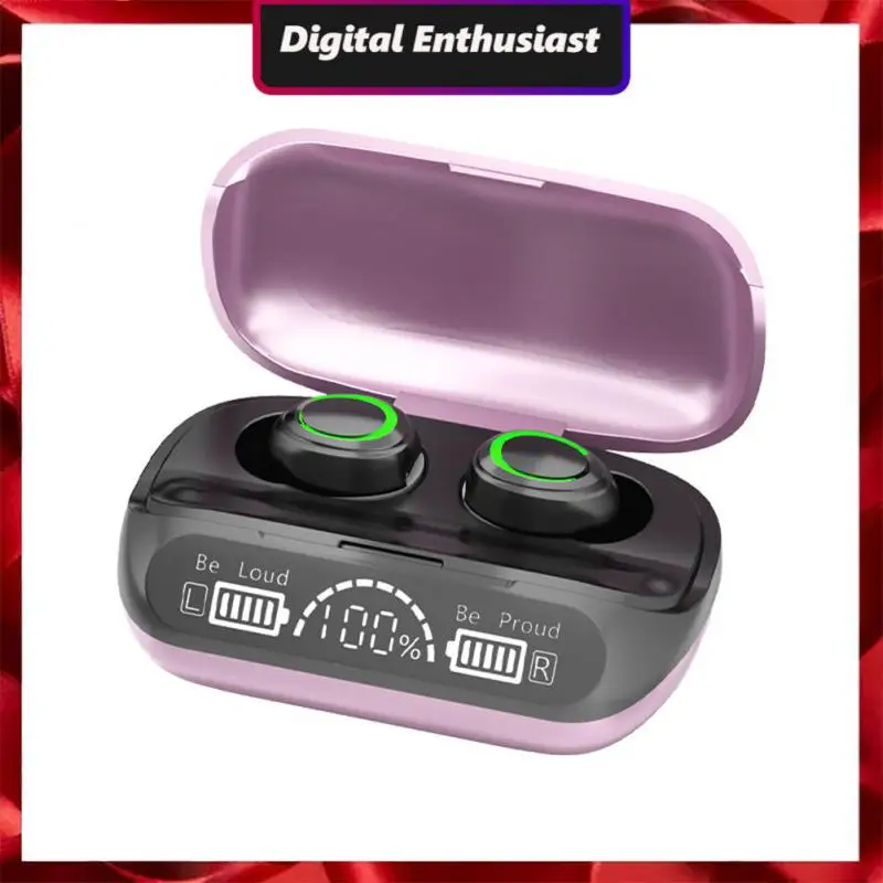 Noise Reduction Headphones For Ios Android Wireless Earphone Waterproof Sweatproof Tws Headset Gaming Earbuds Stereo
Noise Reduction Headphones For Ios Android Wireless Earphone Waterproof Sweatproof Tws Headset Gaming Earbuds Stereo