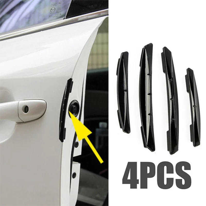 4pcs Car Sticker Door Edge Guards Trim Molding Protection Strip Scratch Protector Auto Crash Barriers Door Guard Collision Cover
4pcs Car Sticker Door Edge Guards Trim Molding Protection Strip Scratch Protector Auto Crash Barriers Door Guard Collision Cover