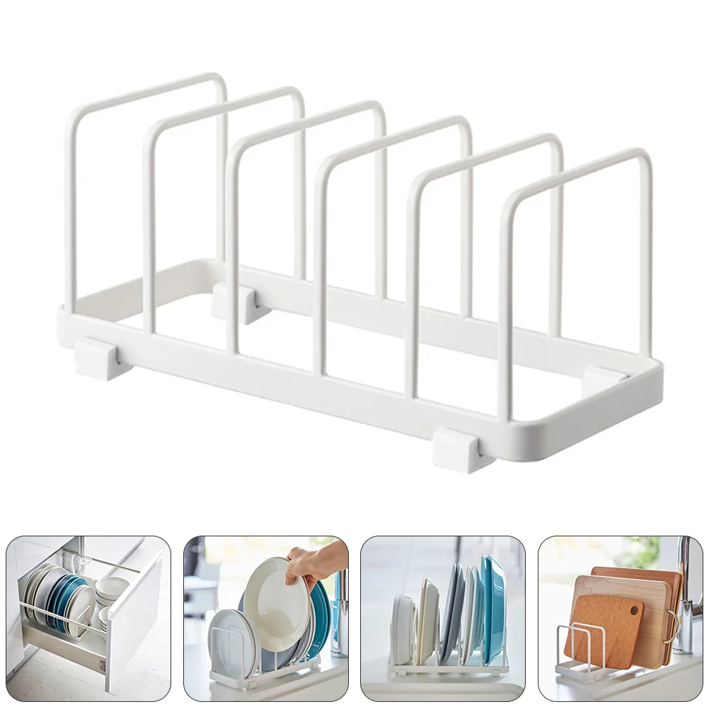 Dish Rack Holder Drying Bowl Organizer Storage Drainer Kitchen Board Container Plate Lid Pot Cutting Tray Vertical Utensil
Dish Rack Holder Drying Bowl Organizer Storage Drainer Kitchen Board Container Plate Lid Pot Cutting Tray Vertical Utensil
