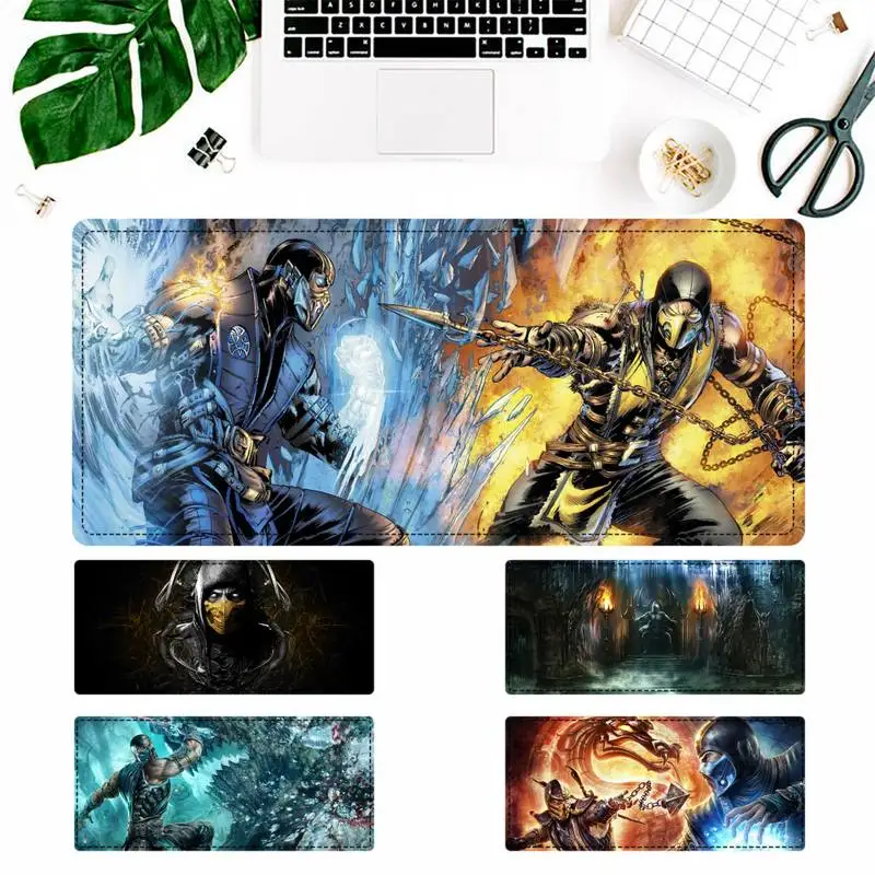 Hot Sell Mortal Kombat Gaming Mouse Pad PC Laptop Gamer Mousepad Anime Antislip Mat Keyboard Desk Mat For Overwatch/CS GO
Hot Sell Mortal Kombat Gaming Mouse Pad PC Laptop Gamer Mousepad Anime Antislip Mat Keyboard Desk Mat For Overwatch/CS GO