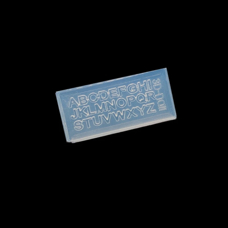 652F 5Pcs Multipurpose Silicone Mold English Letters Shape Craft Making Tool Nail Art Template Gift for Craft Lovers
652F 5Pcs Multipurpose Silicone Mold English Letters Shape Craft Making Tool Nail Art Template Gift for Craft Lovers