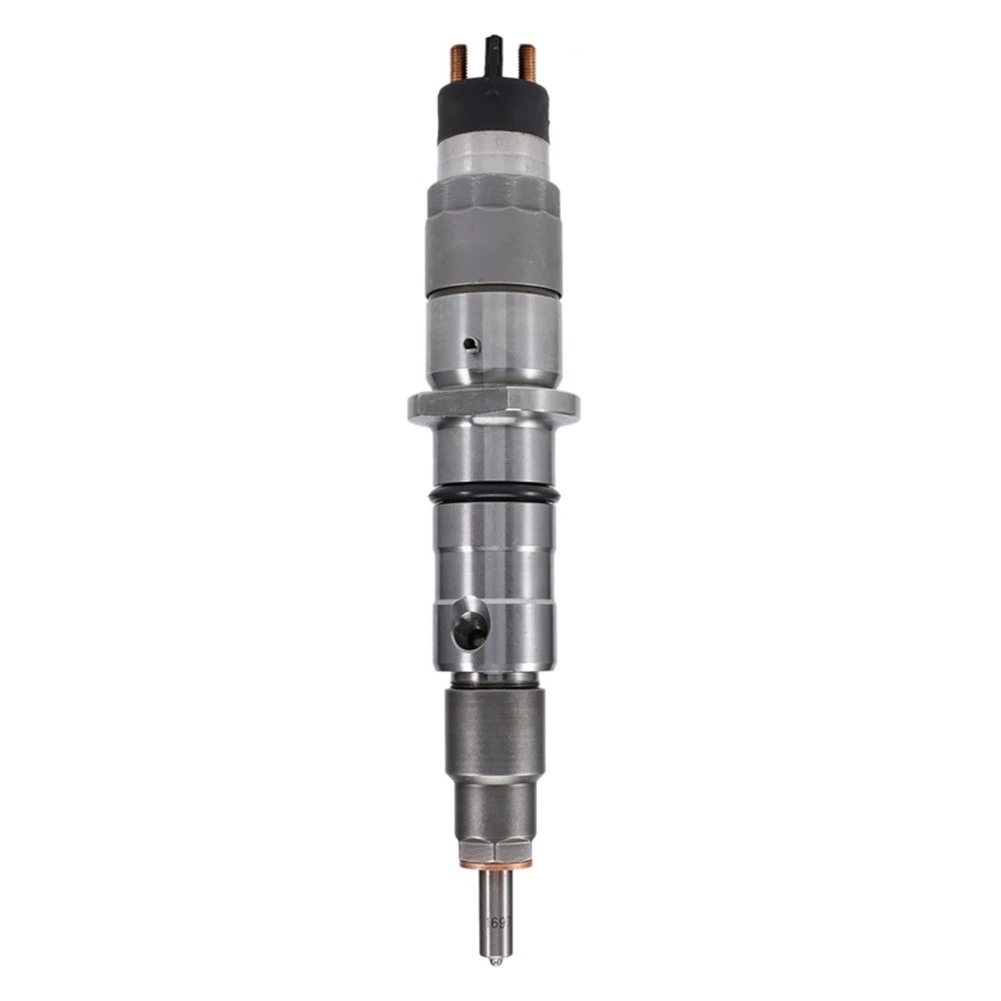 New Diesel Common Rail Fuel Injector Nozzle 0445120125 for Komatsu/Cummins PC300-8 PC350-8
New Diesel Common Rail Fuel Injector Nozzle 0445120125 for Komatsu/Cummins PC300-8 PC350-8