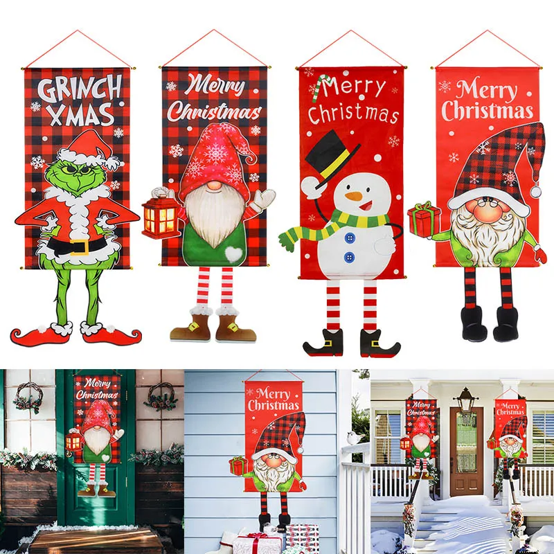 Искусственный баннер, знак крыльца, безликая кукла, флаг женский для дома, рождественские украшения, новый год 
Искусственный баннер, знак крыльца, безликая кукла, флаг женский для дома, рождественские украшения, новый год