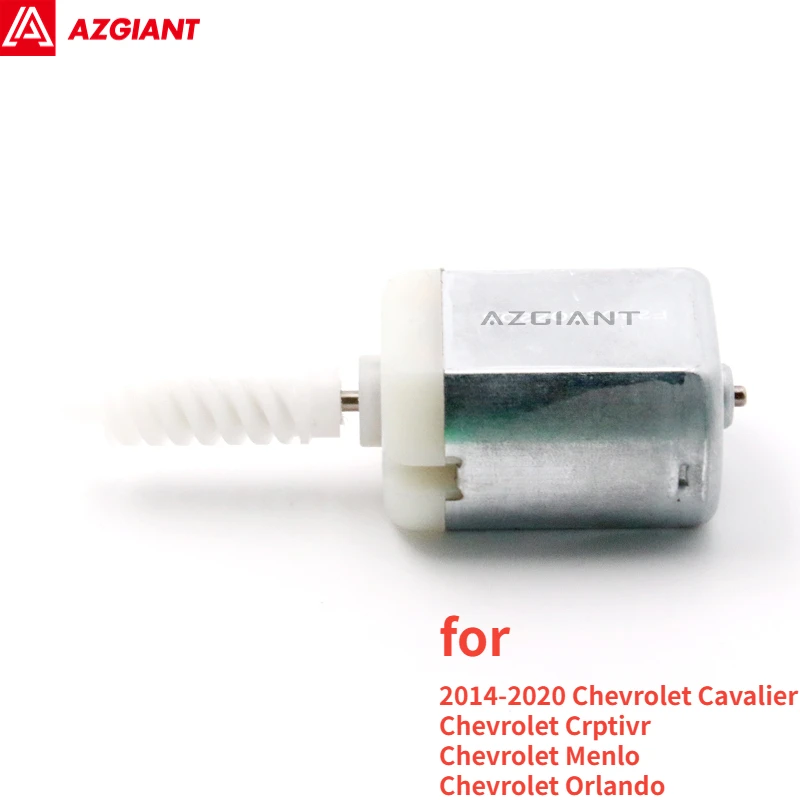 Двигатель Azgiant для центрального замка двери, привод для Chevrolet Cavalier Crptivr Menlo Orlando, сменные детали двигателя
Двигатель Azgiant для центрального замка двери, привод для Chevrolet Cavalier Crptivr Menlo Orlando, сменные детали двигателя