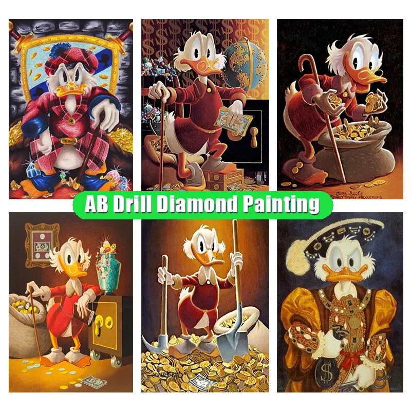 Алмазная живопись Disney Ab с Дональдом Даком, вышивка крестиком, мозаика для гостиной, настенное украшение, детский Рождественский подарок, Ll290
Алмазная живопись Disney Ab с Дональдом Даком, вышивка крестиком, мозаика для гостиной, настенное украшение, детский Рождественский подарок, Ll290