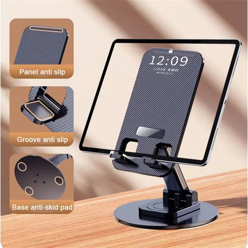 RYRA 360degree Rotating Aluminum Alloy Phone Holder Portable Foldable Lazy Desktop Bracket Multifunctional Tablet Holder
RYRA 360degree Rotating Aluminum Alloy Phone Holder Portable Foldable Lazy Desktop Bracket Multifunctional Tablet Holder