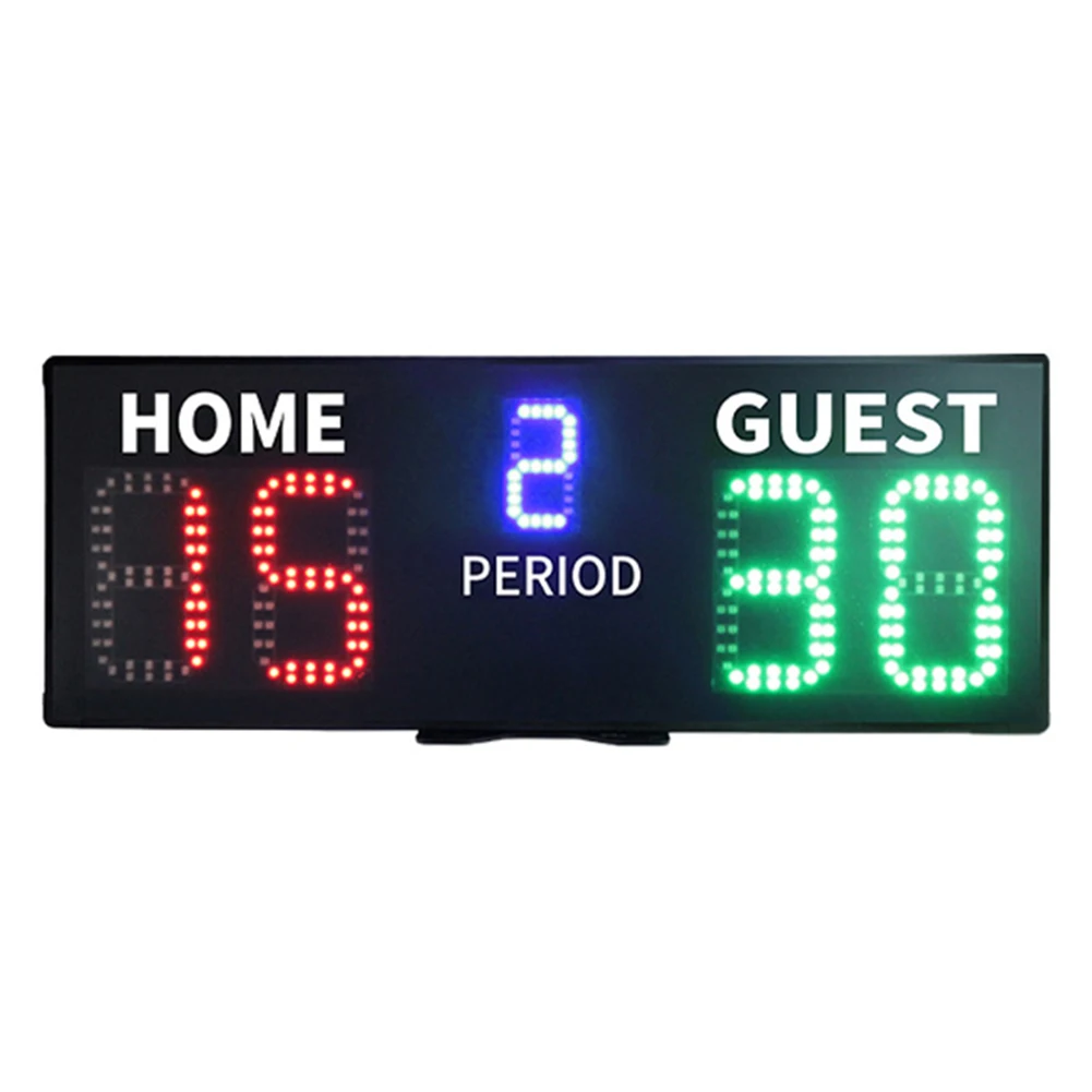 

Band New Scoreboard Badminton Basketball Billiards Electronic Scoreboard For Tennis Indoor Activities Removable