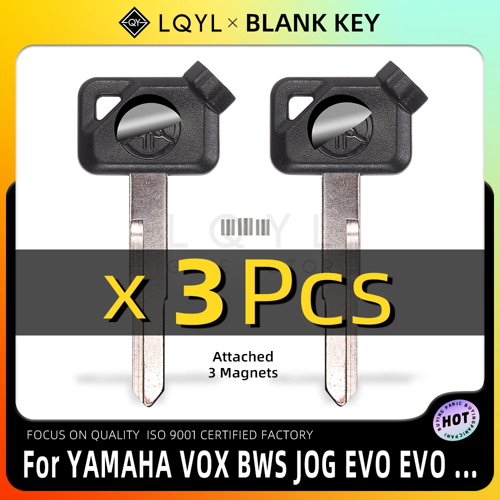 3 шт. ключи для мотоцикла YAMAHA VOX BWS JOG EVO ZR 50 100 125 4V VOX50 VINO | Автомобили и мотоциклы