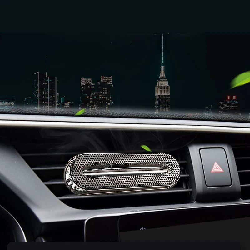 Creative Car Air Outlet Aromatherapy Small Alloy Fragrance Air Outlet To Remove Odor And Long-Lasting Fragrance Car Accesorries
Creative Car Air Outlet Aromatherapy Small Alloy Fragrance Air Outlet To Remove Odor And Long-Lasting Fragrance Car Accesorries