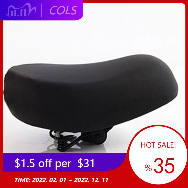 Adults Comfort Wide Big Bum Bike Bicycle Gel Cruiser Sporty Soft Sponge Pad Saddle Seat Suitable for Long Travel Cycling Seat
Adults Comfort Wide Big Bum Bike Bicycle Gel Cruiser Sporty Soft Sponge Pad Saddle Seat Suitable for Long Travel Cycling Seat