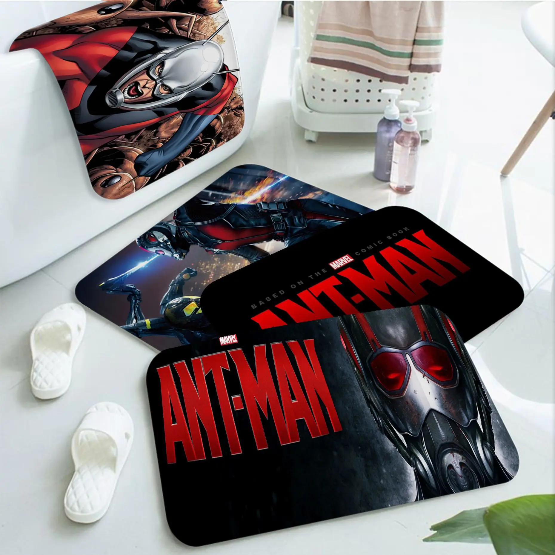 Marvel Ant Man Floor Mat Rectangle Anti-slip Home Soft Badmat Front Door Indoor Outdoor Mat Bedside Area Rugs
Marvel Ant Man Floor Mat Rectangle Anti-slip Home Soft Badmat Front Door Indoor Outdoor Mat Bedside Area Rugs