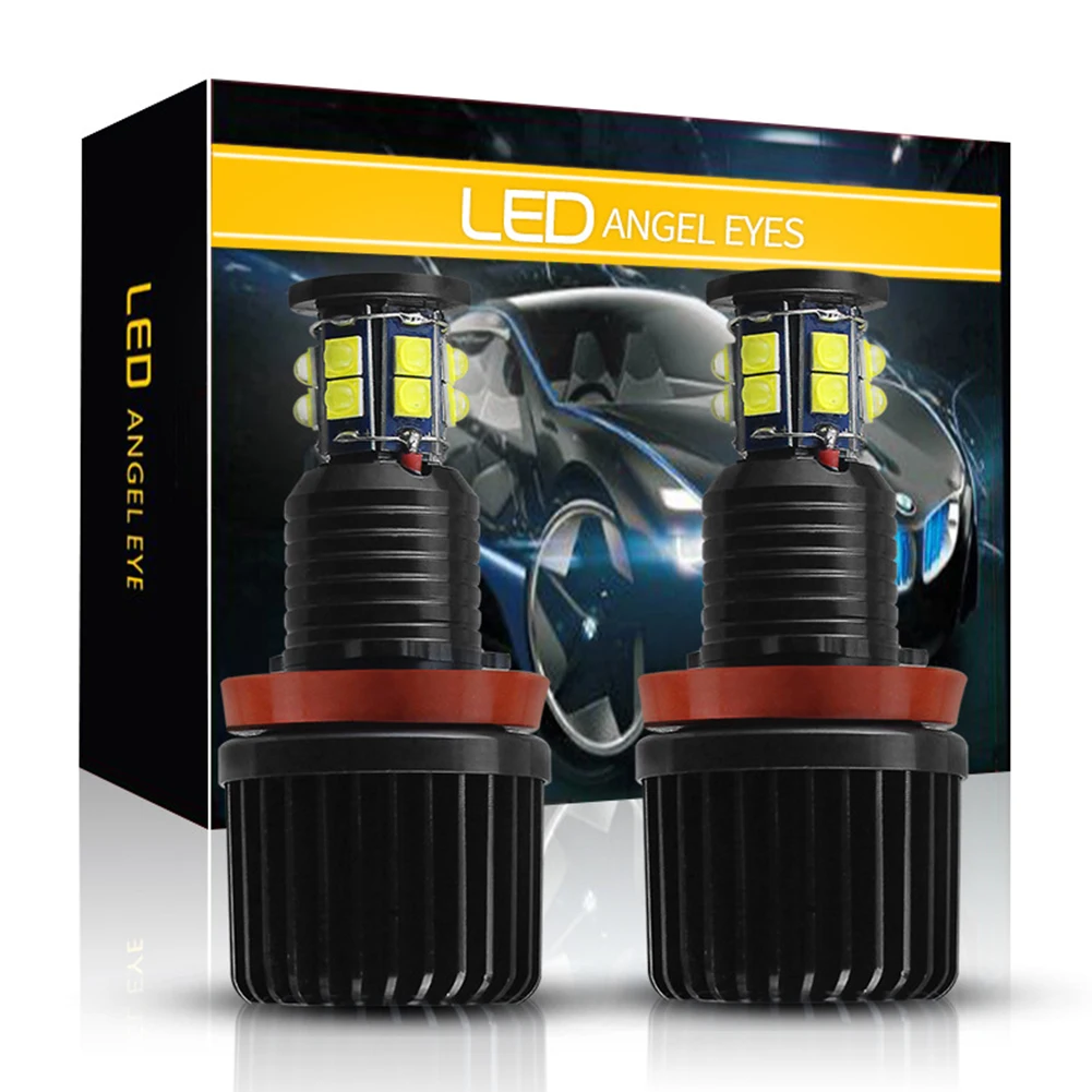 2pcs 120W H8 LED Angel Eyes Fog Light Halo Ring Headlight Canbus For BMW E92 E82 E93 Car Headlight Accessories
2pcs 120W H8 LED Angel Eyes Fog Light Halo Ring Headlight Canbus For BMW E92 E82 E93 Car Headlight Accessories
