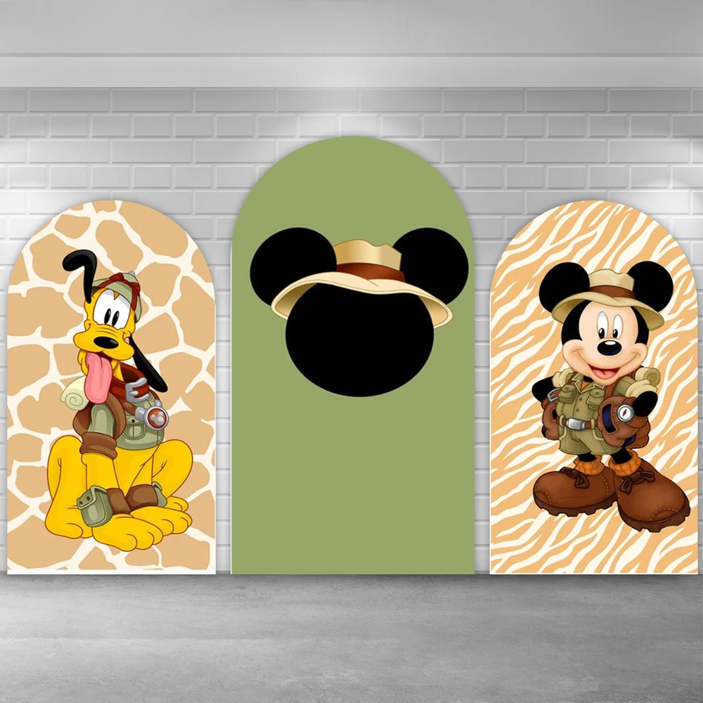 Cartoon Safari Mickey Mouse Background Arched Chiara Cover Birthday Party Decoration Wild One Backdrop Doubleside Print Fabric
Cartoon Safari Mickey Mouse Background Arched Chiara Cover Birthday Party Decoration Wild One Backdrop Doubleside Print Fabric