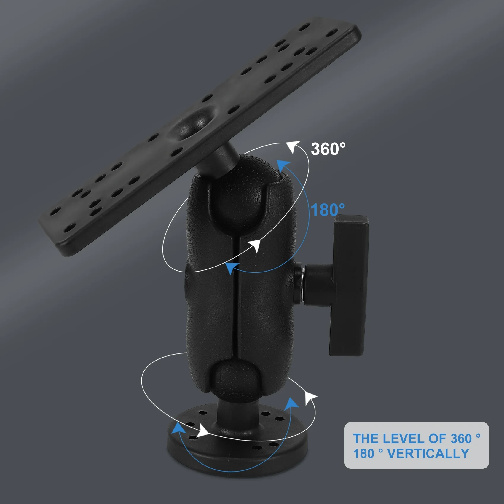 Универсальный поворотный подставка для лодки Marine Kayka Electronic Fish Finder Mount Fishfinder Plate
Универсальный поворотный подставка для лодки Marine Kayka Electronic Fish Finder Mount Fishfinder Plate