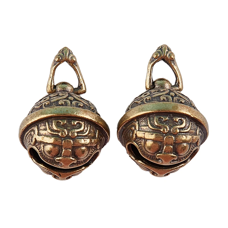 1pc Gluttony Brass Handicraft Key Car Button Bronze Bell Gift Decoration Pendant home Decoration
1pc Gluttony Brass Handicraft Key Car Button Bronze Bell Gift Decoration Pendant home Decoration