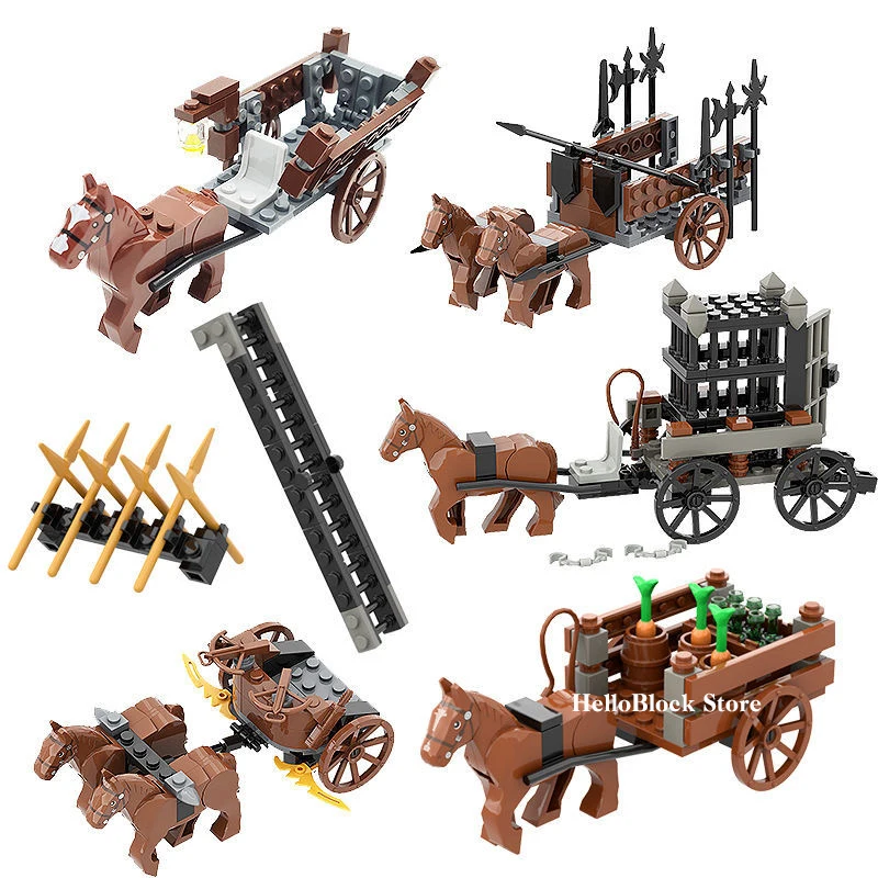 Creartor MOC строительные блоки аксессуары средневековый рыцарь средневековая катапульта солдат каретка колесница кирпичи замок игрушки для де...
Creartor MOC строительные блоки аксессуары средневековый рыцарь средневековая катапульта солдат каретка колесница кирпичи замок игрушки для де...