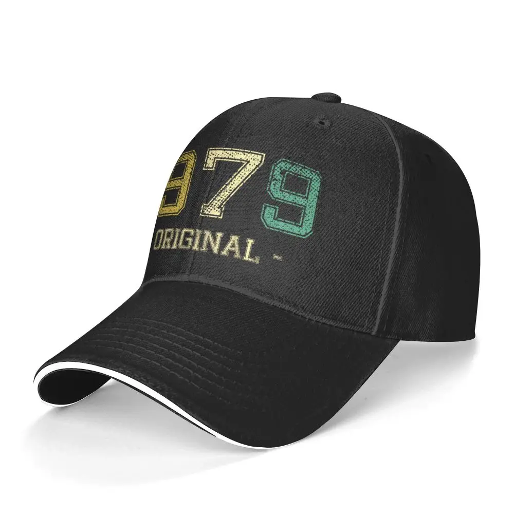 Caps for man Personalized Vintage 1979 Baseball Cap for Men Women Adjustable born in 1979 Dad Hat Sports
Caps for man Personalized Vintage 1979 Baseball Cap for Men Women Adjustable born in 1979 Dad Hat Sports