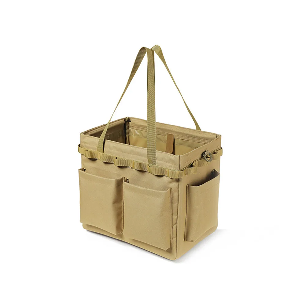 Large Capacity Multifunctional Tote Bag Field Storage Picnic Organizer Bag For Outdoor Camping Hiking Picnic Equipment
Large Capacity Multifunctional Tote Bag Field Storage Picnic Organizer Bag For Outdoor Camping Hiking Picnic Equipment