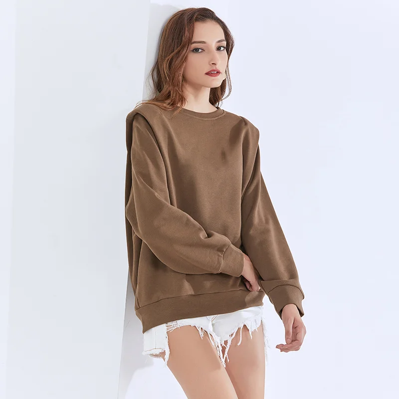 2023 O Neck Minimalist Sweatshirt for Women Long Sleeve Knitting Pullovers Female Clothes Casual Sweatshirts Tide Sweatshirts
2023 O Neck Minimalist Sweatshirt for Women Long Sleeve Knitting Pullovers Female Clothes Casual Sweatshirts Tide Sweatshirts