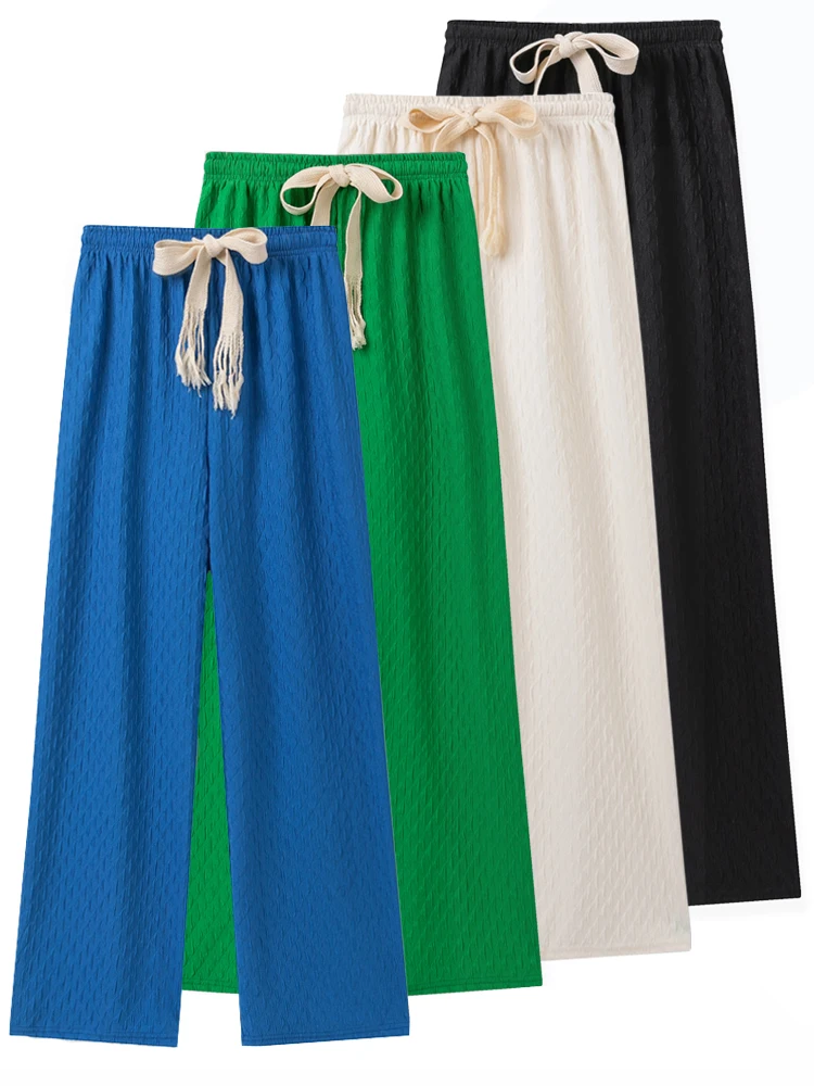 New Korean Fashion Woman Pants Casual Popular Wide leg trousers Hot Selling joggers streetwear Women bottoms pants dropshipping
New Korean Fashion Woman Pants Casual Popular Wide leg trousers Hot Selling joggers streetwear Women bottoms pants dropshipping