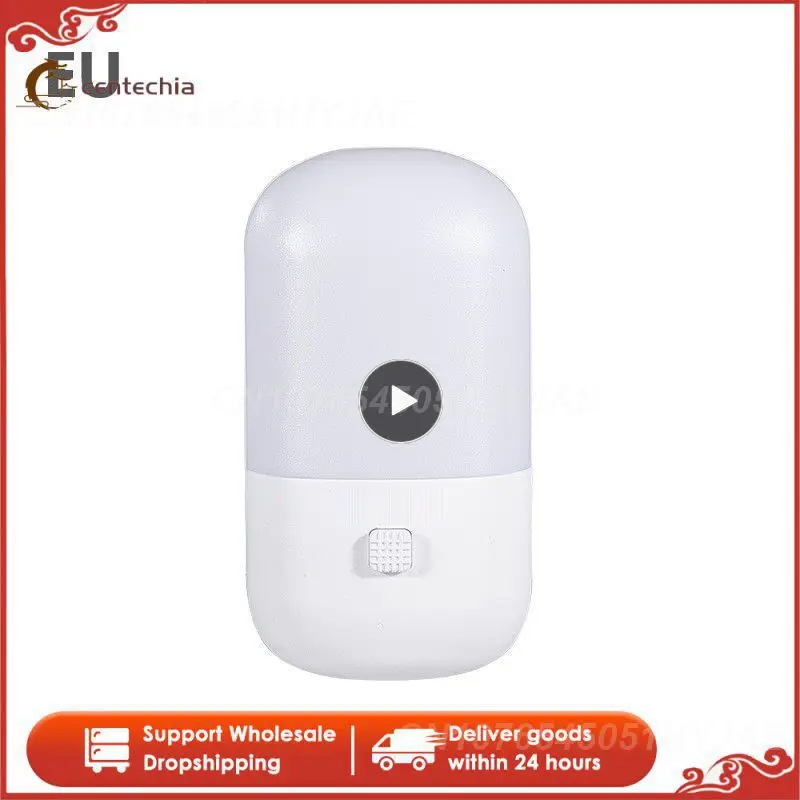 Wall Mounted Emergency Light Led Night Light Eu/us Plug Bedroom Night Bedside Lamp Night Light Energy Saving Night Light 3w
Wall Mounted Emergency Light Led Night Light Eu/us Plug Bedroom Night Bedside Lamp Night Light Energy Saving Night Light 3w