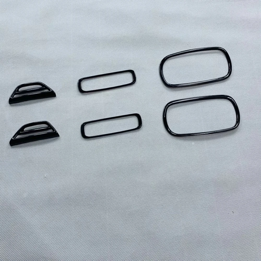 For Toyota Aqua 2021 2022 ABS Matte Black Side Air AC Conditioning Vents Decorative Cover Trim Sticker Accessories
For Toyota Aqua 2021 2022 ABS Matte Black Side Air AC Conditioning Vents Decorative Cover Trim Sticker Accessories