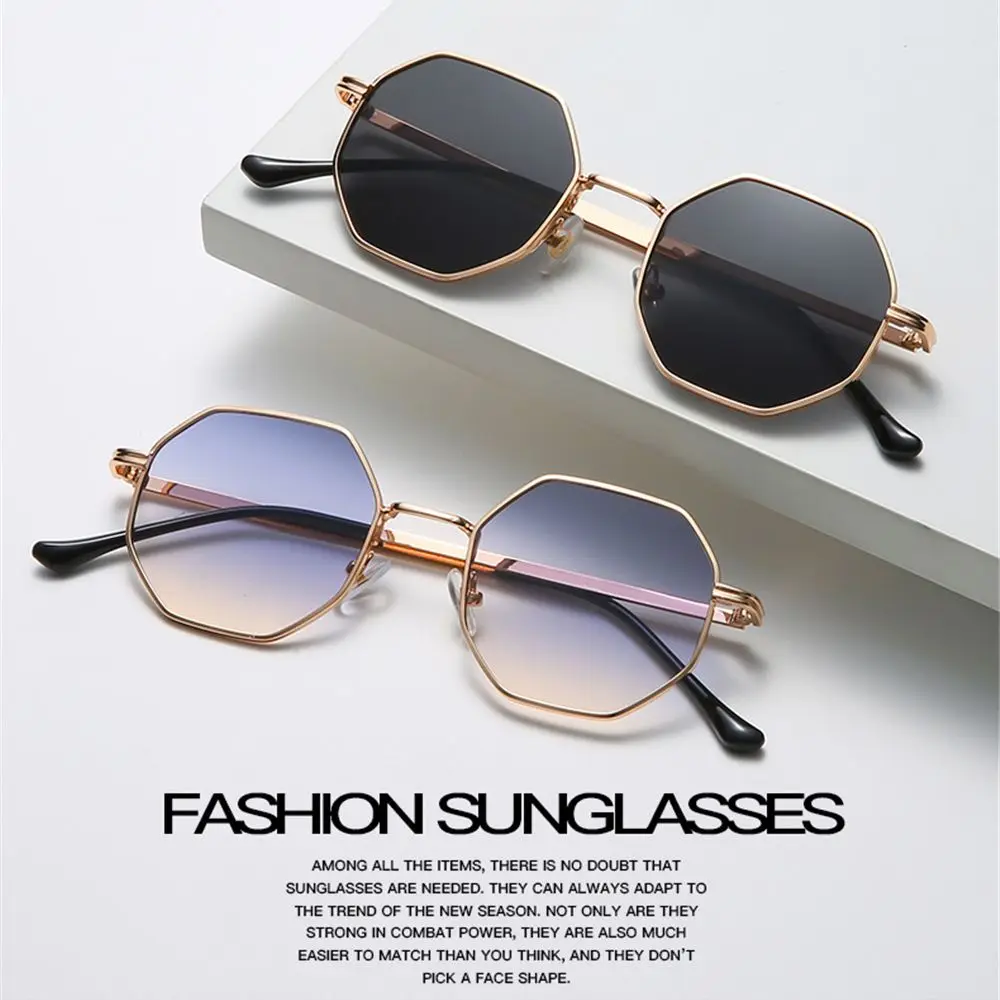 Retro Square Sunglasses for Men/Women Fashion Small Frame Polygon Sun Glasses Vintage Metal Sunglasses UV Protection Glasses
Retro Square Sunglasses for Men/Women Fashion Small Frame Polygon Sun Glasses Vintage Metal Sunglasses UV Protection Glasses