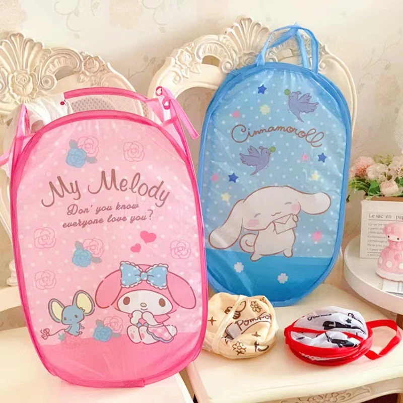 Sanrio Cartoon Fabric Gemini Toy Storage Basket Dirty Clothes Basket Household Folding Laundry Basket Finishing Basket
Sanrio Cartoon Fabric Gemini Toy Storage Basket Dirty Clothes Basket Household Folding Laundry Basket Finishing Basket