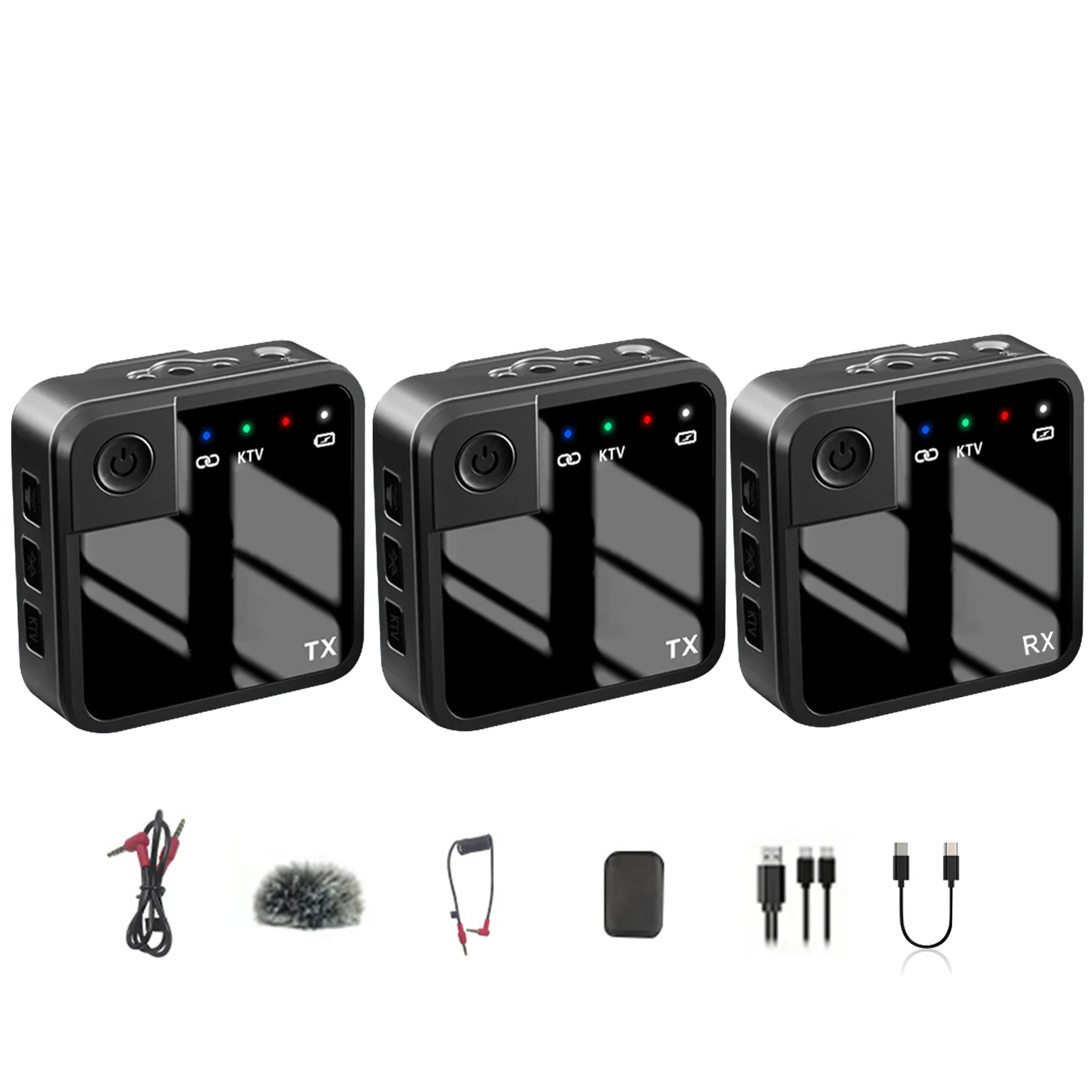 Wireless Lavalier Microphone Compact Wireless Lavalier Live Microphone Portable Outdoor Noise Reduction Live Microphone 
Wireless Lavalier Microphone Compact Wireless Lavalier Live Microphone Portable Outdoor Noise Reduction Live Microphone