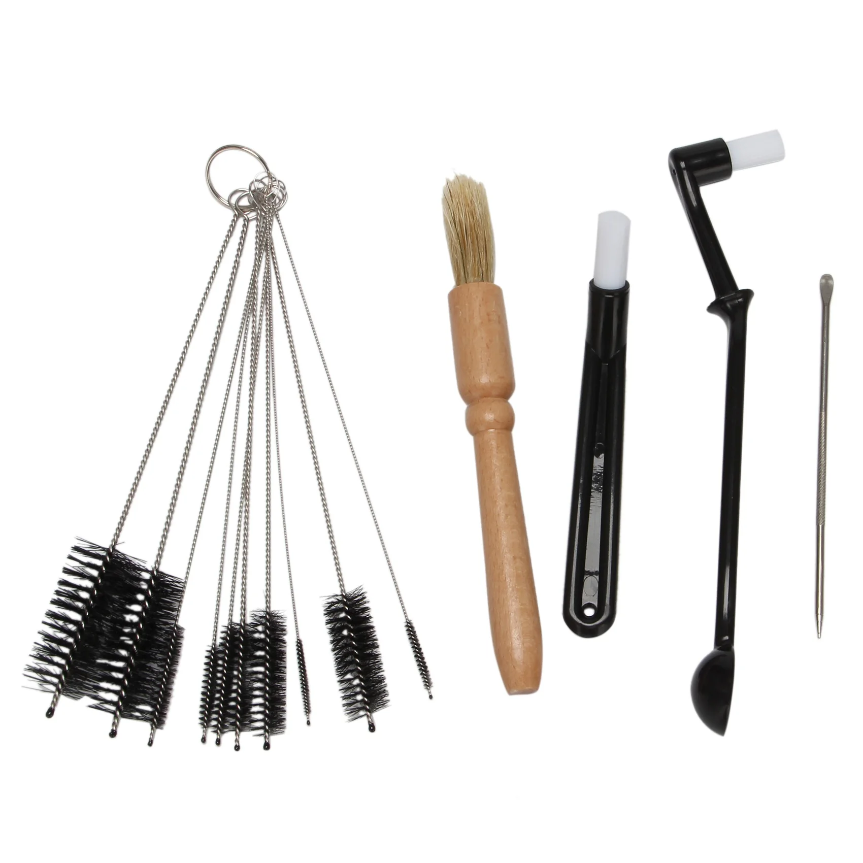 5 Pcs Coffee Machine Cleaning Set Coffee Grinder Brush Coffee Machine Group Head Cleaning Brush
5 Pcs Coffee Machine Cleaning Set Coffee Grinder Brush Coffee Machine Group Head Cleaning Brush