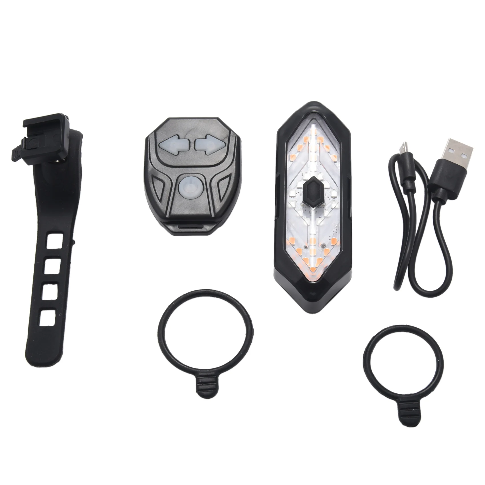 Bike Turn Signals Remote Control Bicycle Direction Indicator LED Rear Light USB Rechargeable Cycling Taillight
Bike Turn Signals Remote Control Bicycle Direction Indicator LED Rear Light USB Rechargeable Cycling Taillight