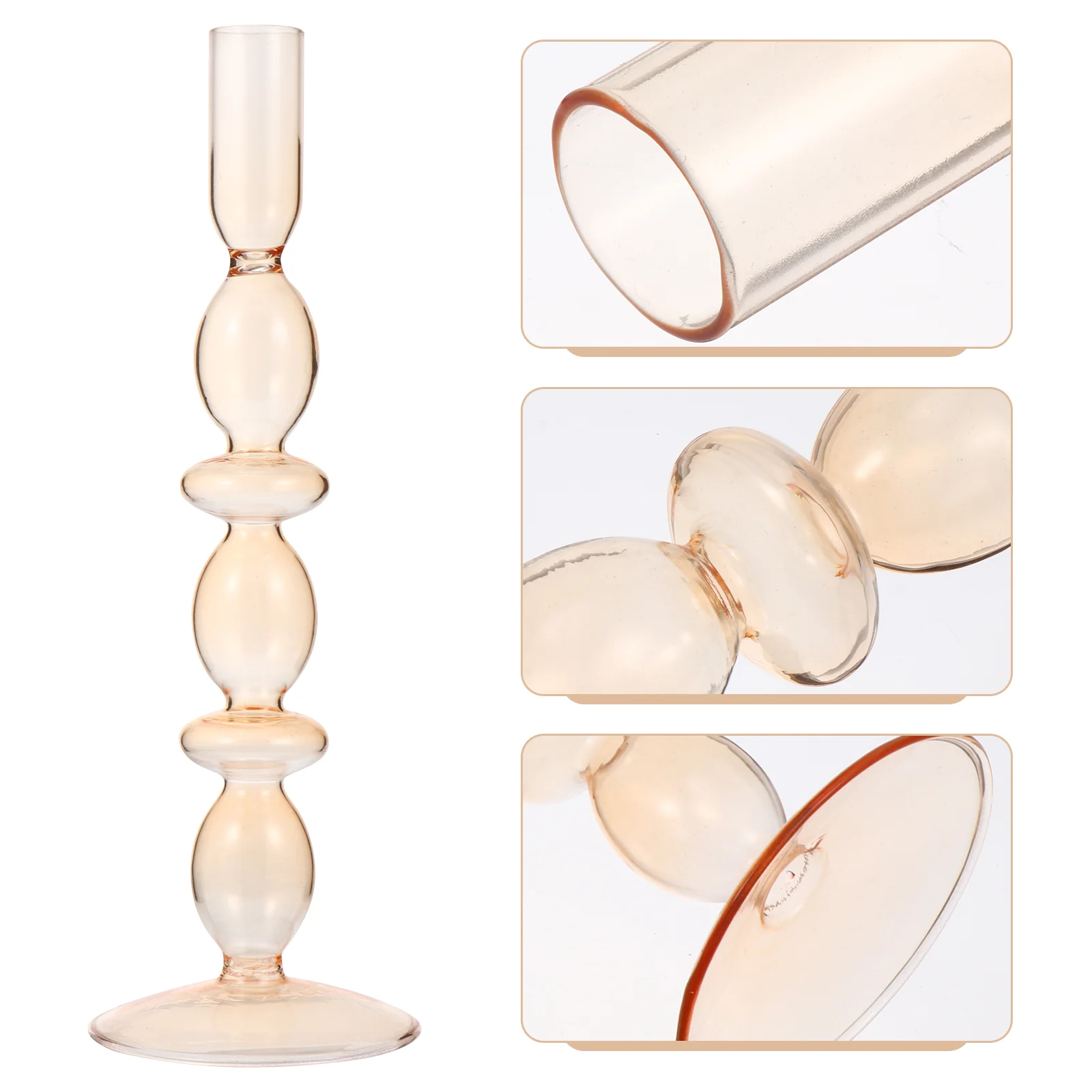 Crystal Holder Tealight Pillar Nordic Taper Holders Ornaments Decorative
Crystal Holder Tealight Pillar Nordic Taper Holders Ornaments Decorative