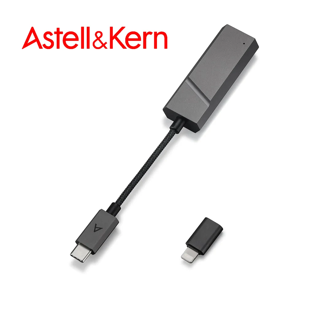

Astell&Kern AK HC2 Portable USB DAC Cable & Headphone Amplifier With CS43198 Dual DAC 4.4mm Balanced Output for iOS and Android