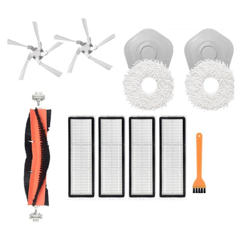 Main Brush, Side Brush Filter And Mop Cloth Replacement Accessories For Xiaomi Dreame Bot W10 Robotic Vacuum Cleaner
Main Brush, Side Brush Filter And Mop Cloth Replacement Accessories For Xiaomi Dreame Bot W10 Robotic Vacuum Cleaner