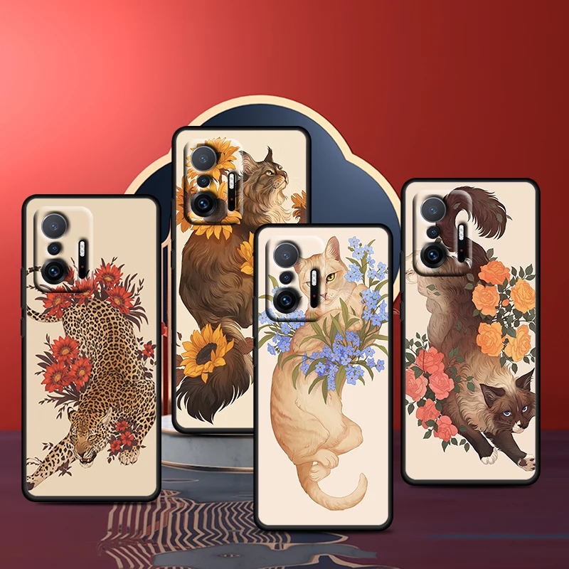 Animals and Flowers Drawing For Xiaomi Mi 11T 11i 10T 10i 9T 8 A3 K30S K30T Pro Lite Ultra 5G Silicone Black Phone Case Cover
Animals and Flowers Drawing For Xiaomi Mi 11T 11i 10T 10i 9T 8 A3 K30S K30T Pro Lite Ultra 5G Silicone Black Phone Case Cover