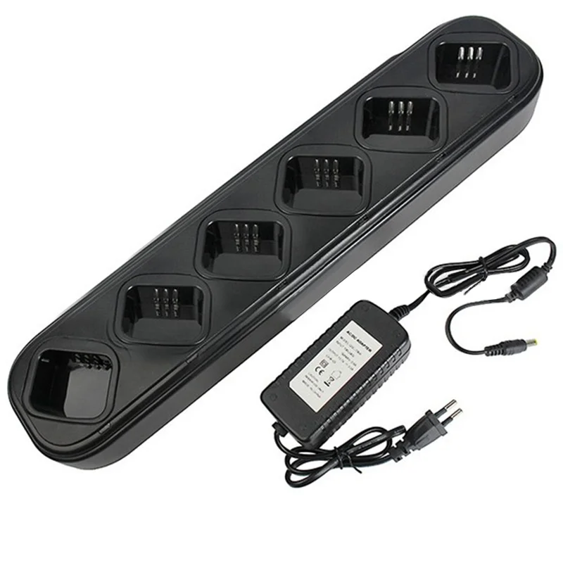 6-way Charger Single-Row Rapid Charger For Motorola CP040 EP450 CP380/200CP040 CP150 CP200 PR400 EP450 GP3688/3188
6-way Charger Single-Row Rapid Charger For Motorola CP040 EP450 CP380/200CP040 CP150 CP200 PR400 EP450 GP3688/3188