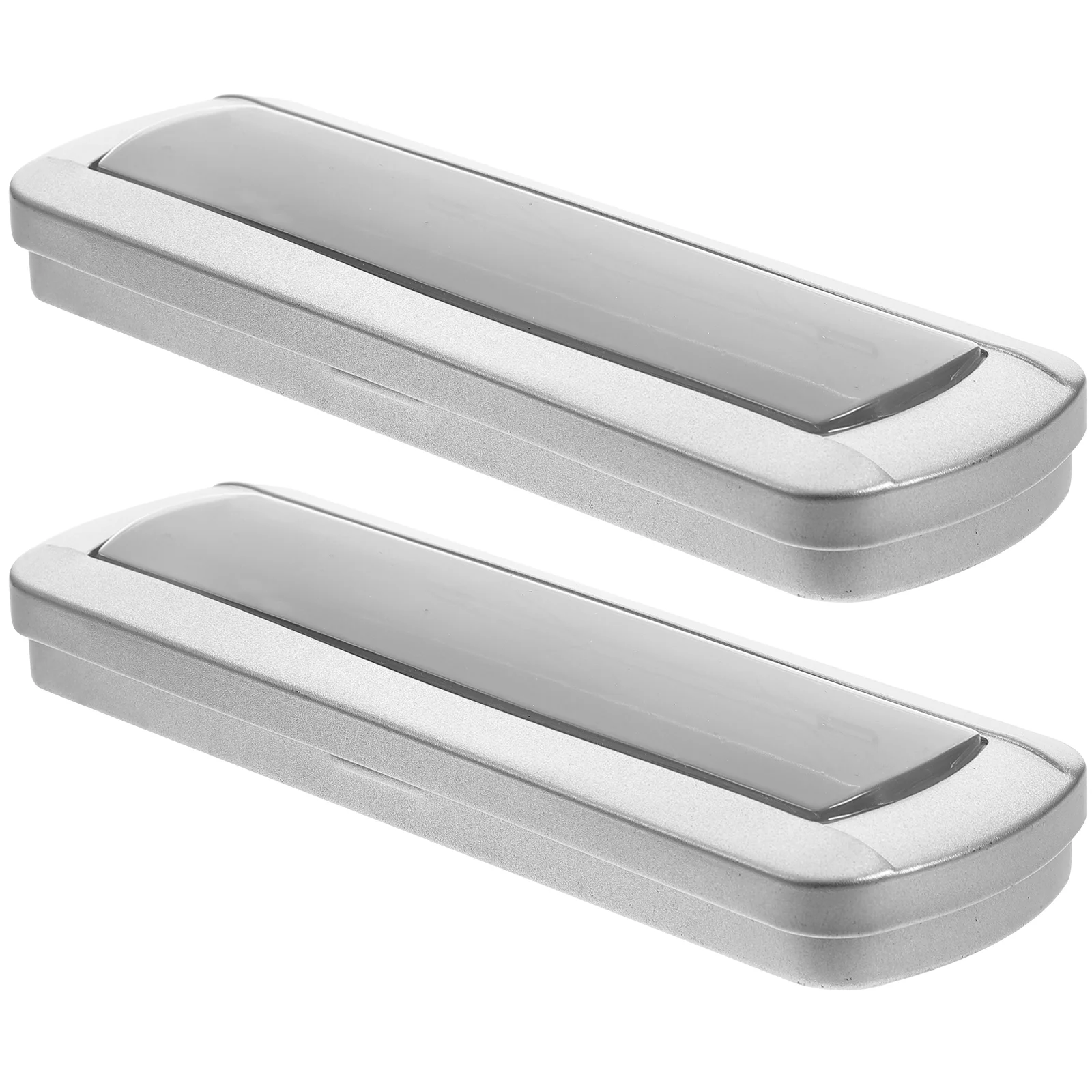 2 Pcs Metal Case Display Mini Hinges Single Holder Organizers Pouch Kids Cases Bulk Box Large
2 Pcs Metal Case Display Mini Hinges Single Holder Organizers Pouch Kids Cases Bulk Box Large